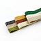Colorful Mercerized Cotton Ribbon Webbing